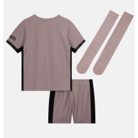 Camiseta Tottenham Hotspur Tercera Equipación para niños 2023-24 manga corta (+ pantalones cortos)